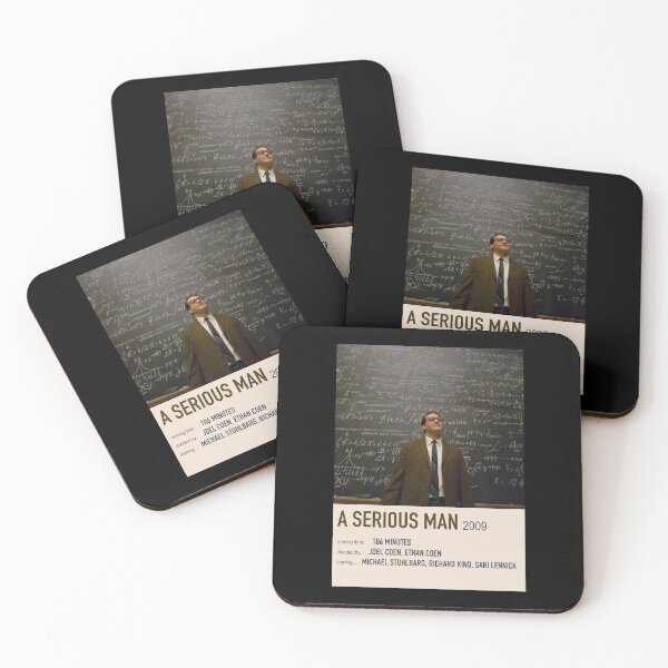 Item preview, Alluring Anonymous Private Brand Movies Humor A Serious Man Minimalist Vintage designed and sold by HarveyForaging.