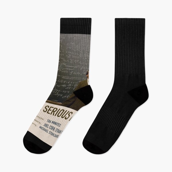 Item preview, Alluring Anonymous Private Brand Movies Humor A Serious Man Minimalist Vintage designed and sold by HarveyForaging.