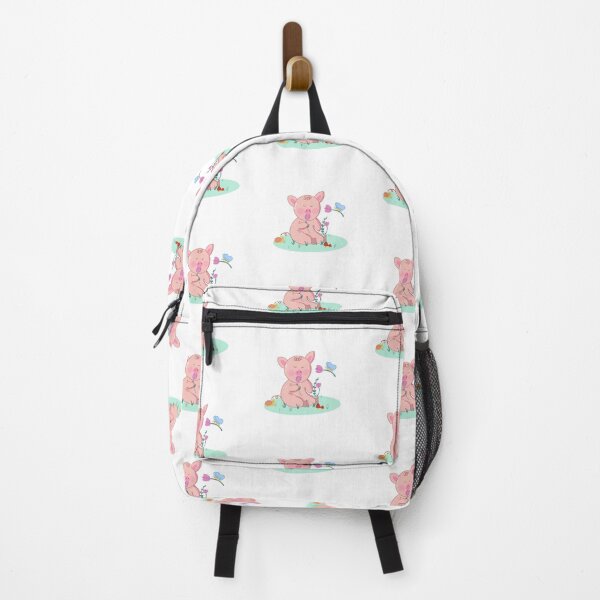 Item preview, A pig named Oslo loves in garden. designed and sold by Pragatee.