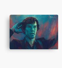 I Don't Know The Code Canvas Print