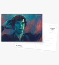 I Don't Know The Code Postcards