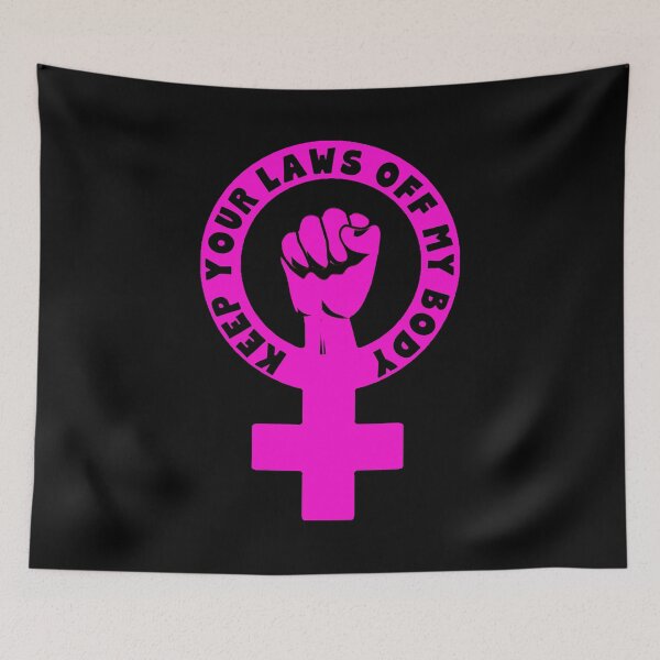 Item preview,  KEEP YOUR LAWS OFF MY BODY PRO CHOICE  REPRODUCTIVE RIGHTS designed and sold by LoveAndDefiance.
