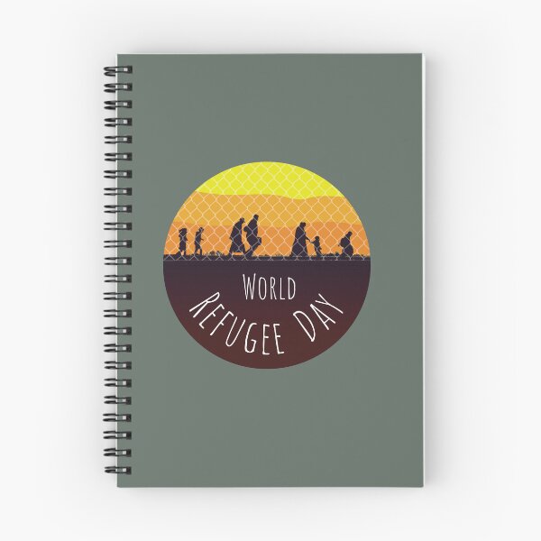 Item preview, World Refugee Day designed and sold by danielsubero.