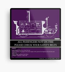 !Fortune - Bang Fortune - 0109 Metal Print