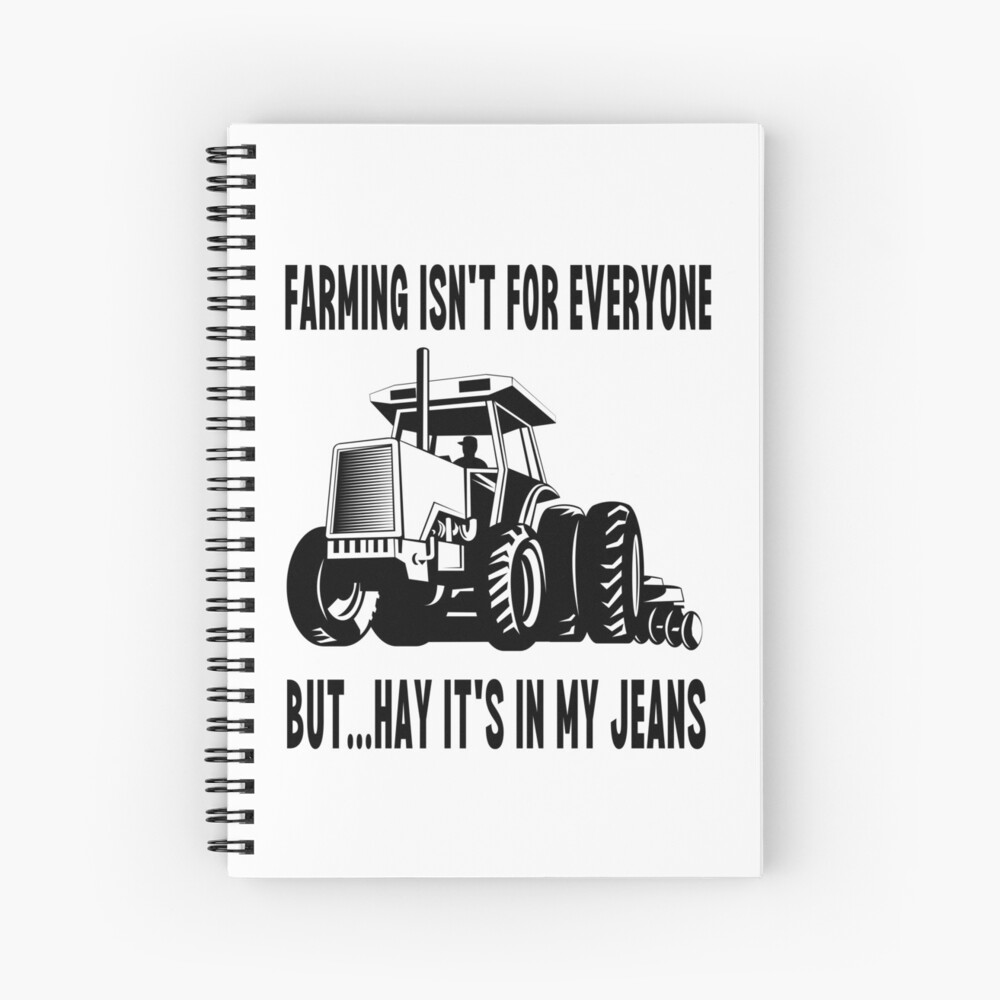 "Tractor Puns Funny Tractor Puns Farm Jokes Tractor Jokes Tractor Funny Quotes" Spiral