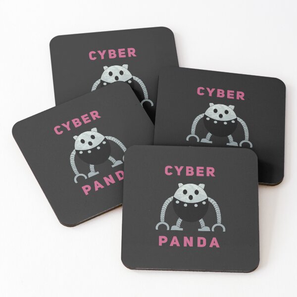 Item preview, Cyber Panda Essential T-Shirt designed and sold by mminazr8.