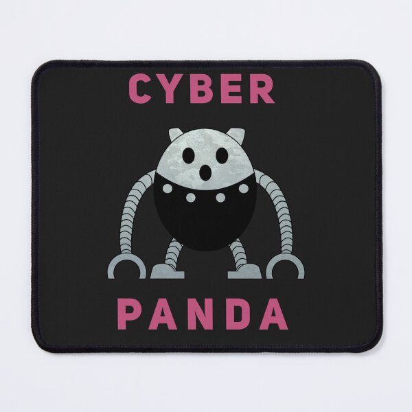 Item preview, Cyber Panda Essential T-Shirt designed and sold by mminazr8.