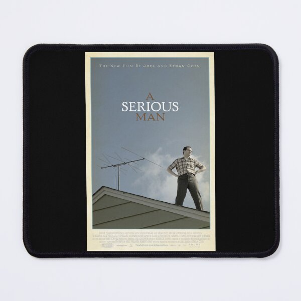 Item preview, Alluring Anonymous Private Brand Movies Humor A Serious Man Movie Poster designed and sold by HarveyForaging.