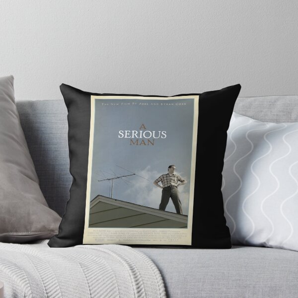 Item preview, Alluring Anonymous Private Brand Movies Humor A Serious Man Movie Poster designed and sold by HarveyForaging.