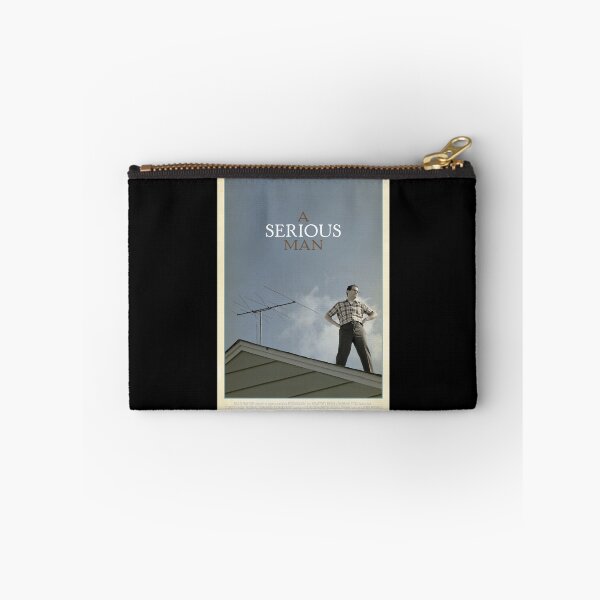 Item preview, Alluring Anonymous Private Brand Movies Humor A Serious Man Movie Poster designed and sold by HarveyForaging.