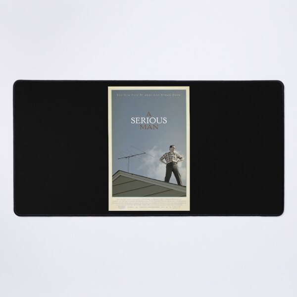 Item preview, Alluring Anonymous Private Brand Movies Humor A Serious Man Movie Poster designed and sold by HarveyForaging.