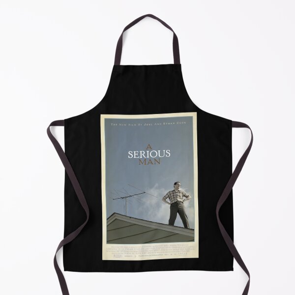Item preview, Alluring Anonymous Private Brand Movies Humor A Serious Man Movie Poster designed and sold by HarveyForaging.