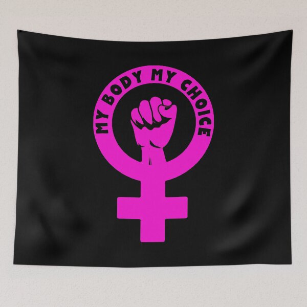 Item preview, MY BODY MY CHOICE PRO CHOICE  REPRODUCTIVE RIGHTS designed and sold by LoveAndDefiance.
