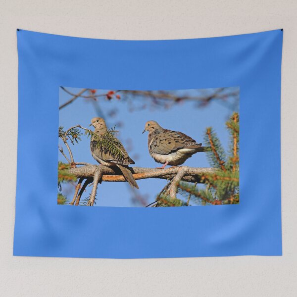 Item preview, Mourning Doves In Spring designed and sold by Debbie Oppermann.