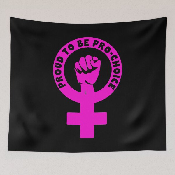 Item preview, PINK FIST PROUD TO BE PRO CHOICE  REPRODUCTIVE RIGHTS designed and sold by LoveAndDefiance.