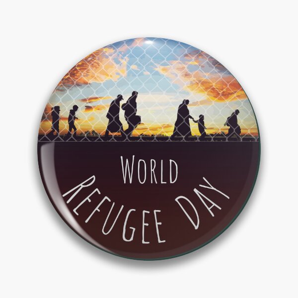 Item preview, Copy of World Refugee Day designed and sold by danielsubero.