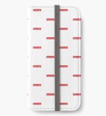 Nudes senden iPhone Flip-Case/Hülle/Klebefolie