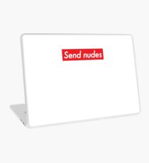 Nudes senden Laptop Folie