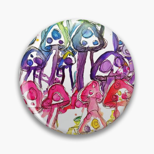 Item preview, Doodle Mushrooms designed and sold by JanGrackle.