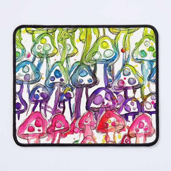 Item preview, Doodle Mushrooms designed and sold by JanGrackle.