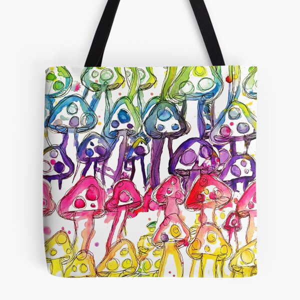 Item preview, Doodle Mushrooms designed and sold by JanGrackle.