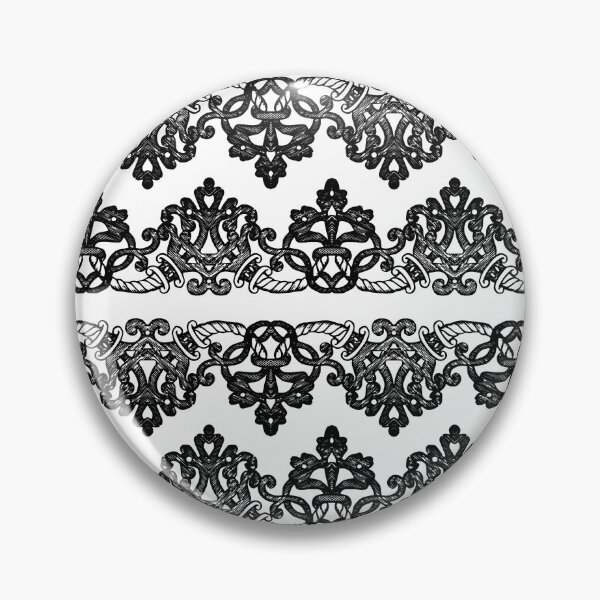 Item preview, Black Geometric Pattern designed and sold by PressedOak.