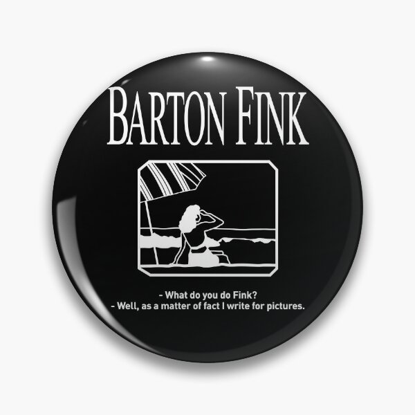 Item preview, Alluring Anonymous Private Brand Movies Humor Barton Fink 1991 Classic Fans designed and sold by HarveyForaging.