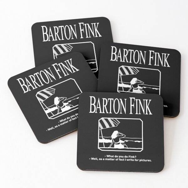 Item preview, Alluring Anonymous Private Brand Movies Humor Barton Fink 1991 Classic Fans designed and sold by HarveyForaging.
