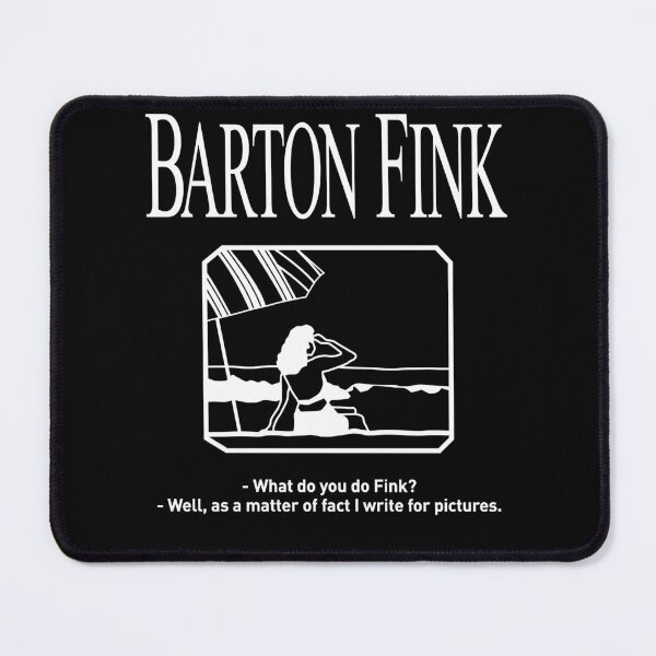 Item preview, Alluring Anonymous Private Brand Movies Humor Barton Fink 1991 Classic Fans designed and sold by HarveyForaging.