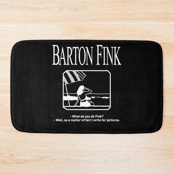 Item preview, Alluring Anonymous Private Brand Movies Humor Barton Fink 1991 Classic Fans designed and sold by HarveyForaging.