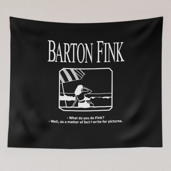 Item preview, Alluring Anonymous Private Brand Movies Humor Barton Fink 1991 Classic Fans designed and sold by HarveyForaging.