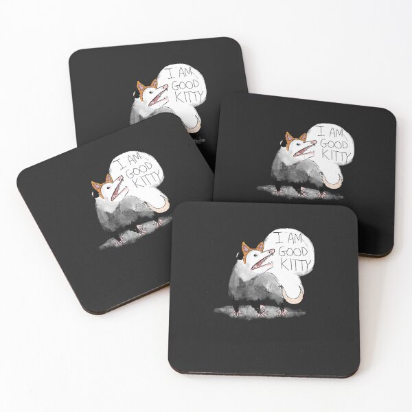 Item preview, &Quot;I AM GOOD KITTY&Quot; Design  designed and sold by BenjaminKronene.