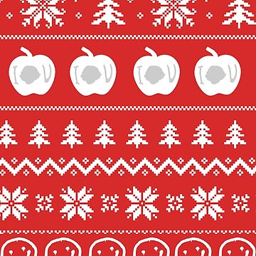 Vorschaubild zum Design Sherlock hässlicher Weihnachtsstrickjacke von ohsotorix3