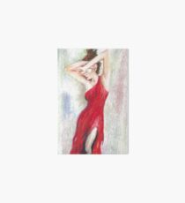 Oil Pastel on Canvas Art Board