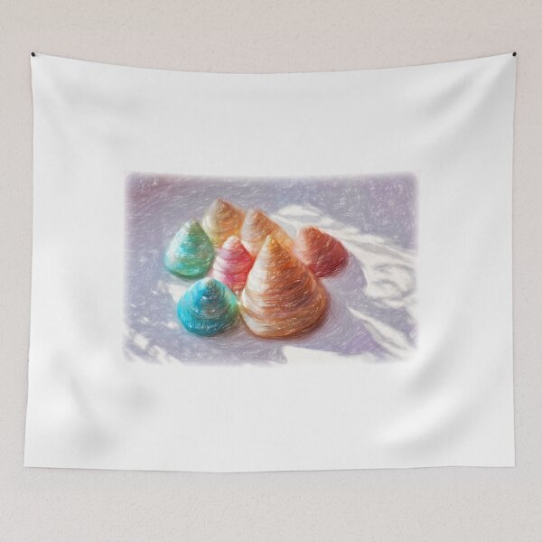 Item preview, Seashells - Impressions designed and sold by Dorset Girl.