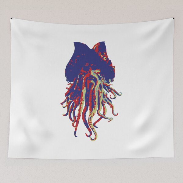 Item preview, Davy Jones- Pirates of Caribbean designed and sold by I.M.M.A. gination.