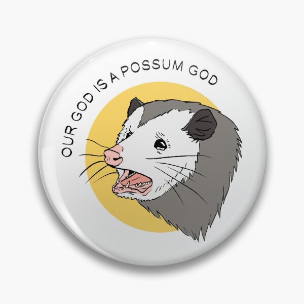 Item preview, Our God Is A Possum God designed and sold by leviathancrow.