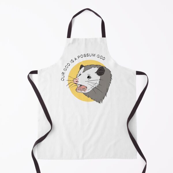 Item preview, Our God Is A Possum God designed and sold by leviathancrow.