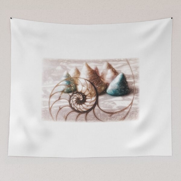 Item preview, Seashells - Impressions designed and sold by Dorset Girl.