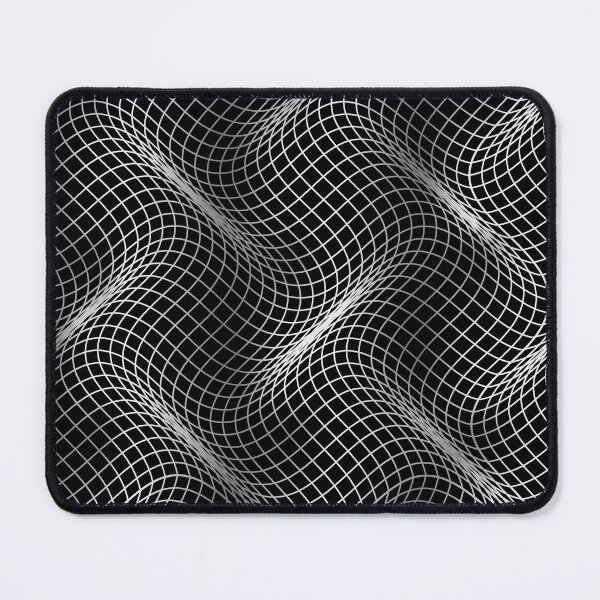 Item preview, Monochrome B&W Repeat Monotone Pattern Design #1 designed and sold by tessellnator.