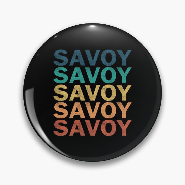 Item preview, Savoy Name T Shirt - Savoy Vintage Retro Name Gift Item Tee designed and sold by jazminprin.