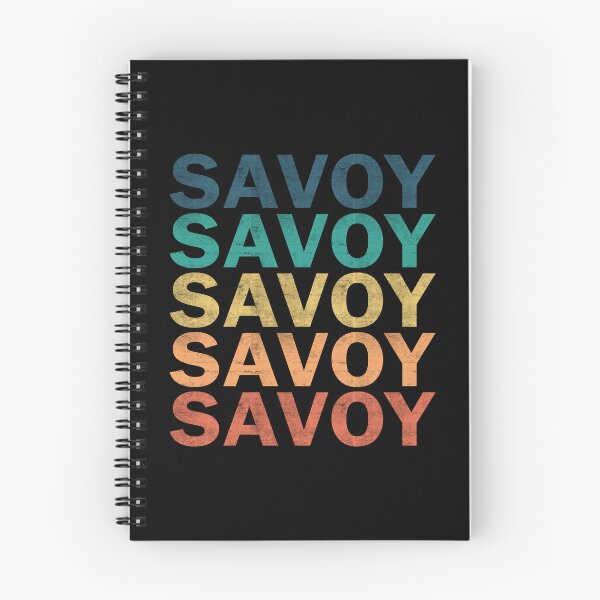 Item preview, Savoy Name T Shirt - Savoy Vintage Retro Name Gift Item Tee designed and sold by jazminprin.