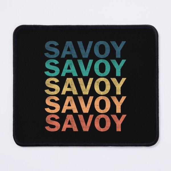 Item preview, Savoy Name T Shirt - Savoy Vintage Retro Name Gift Item Tee designed and sold by jazminprin.