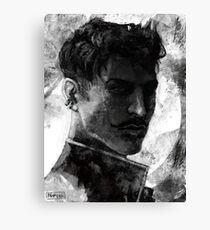 Dorian speedpaint Canvas Print