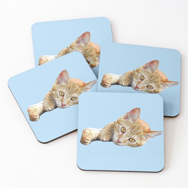 Item preview, Ginger Cat Orange Tabby Kitten designed and sold by Elarex.