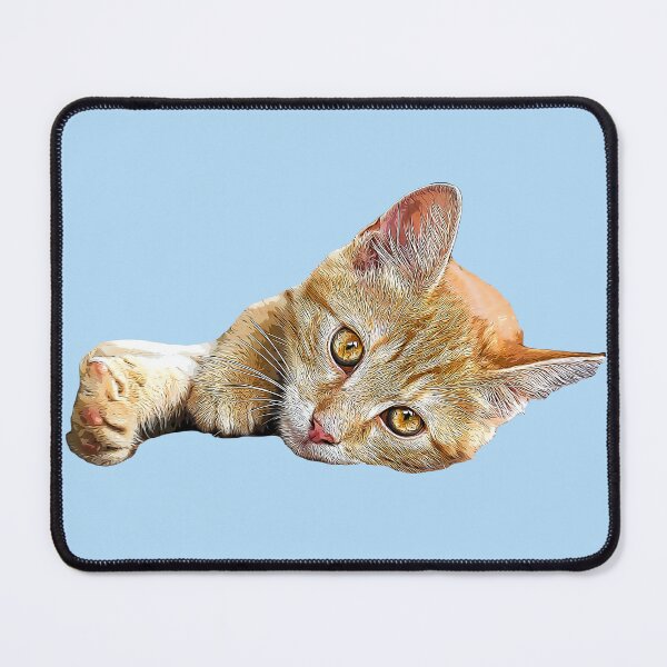 Item preview, Ginger Cat Orange Tabby Kitten designed and sold by Elarex.