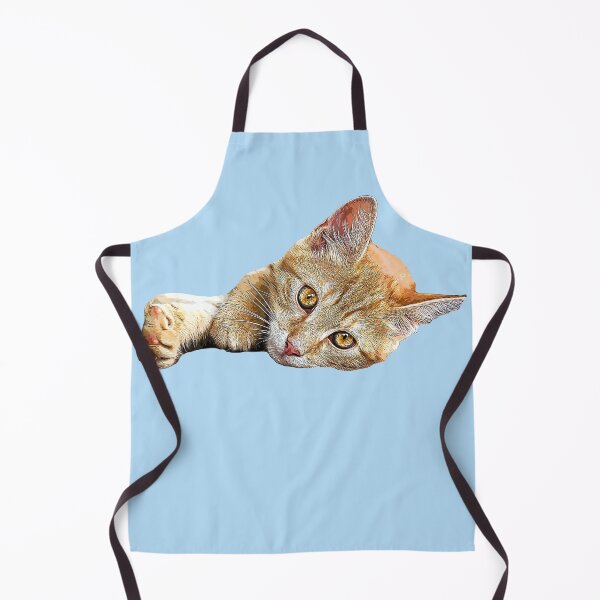 Item preview, Ginger Cat Orange Tabby Kitten designed and sold by Elarex.