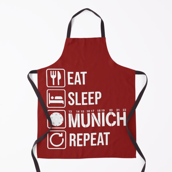 Item preview, Football eat sleep munich designed and sold by smallcatvn.