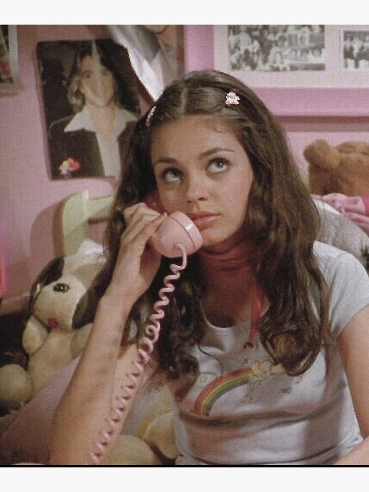 "jackie that 70s show Poster" Poster for Sale by krafftjxpankauc Redbubble