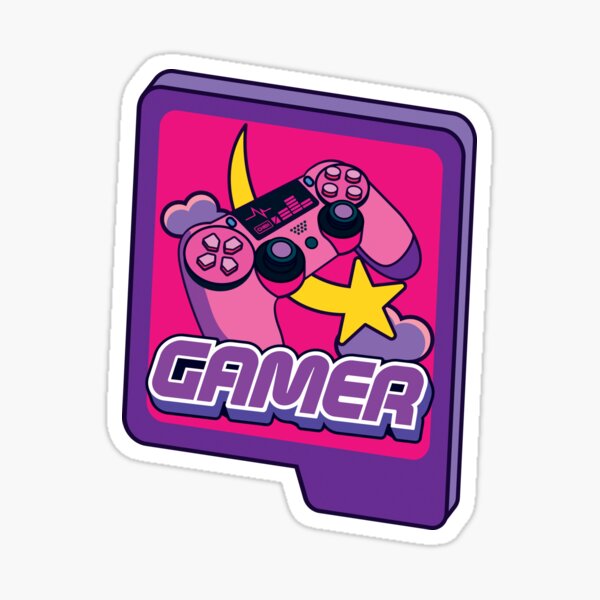 Gamer Sticker